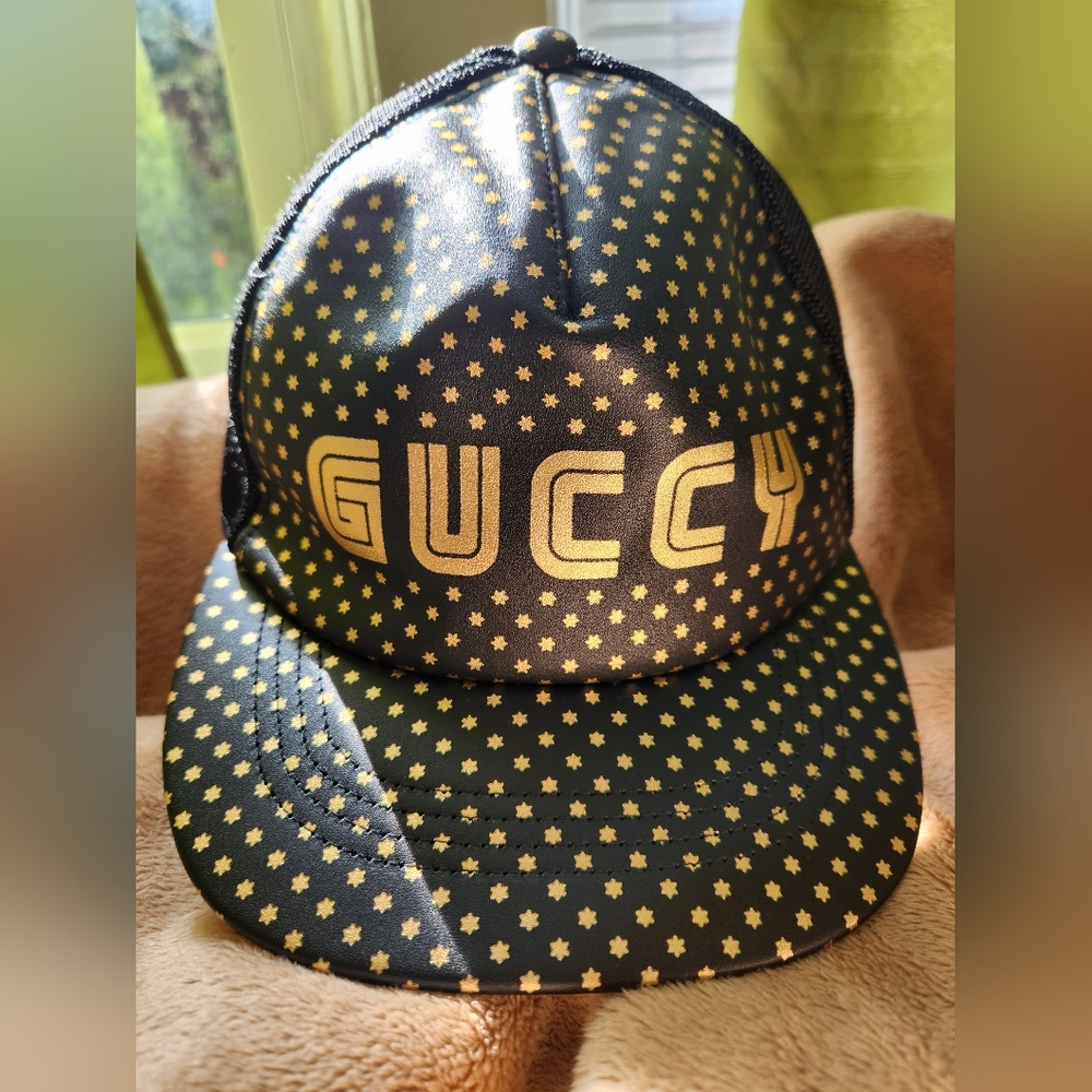 Gucci "GUCCY" baseball cap